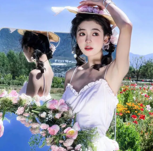 戴帽子的猫